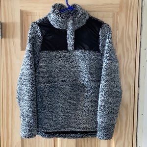 Breastfeeding sweater!